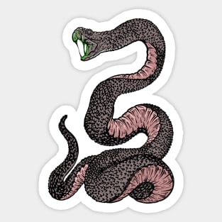 Edna the Snake (Full-Body) Sticker